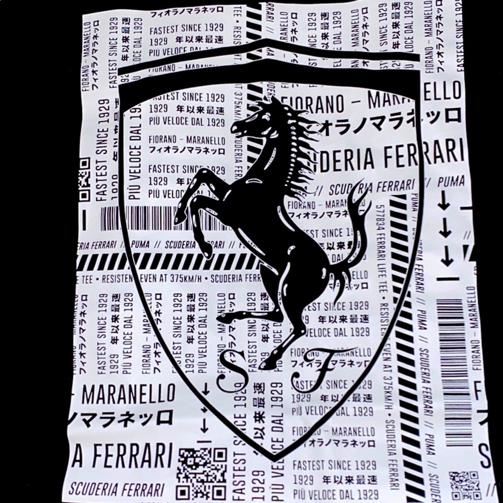 Ferrari scuderia by puma